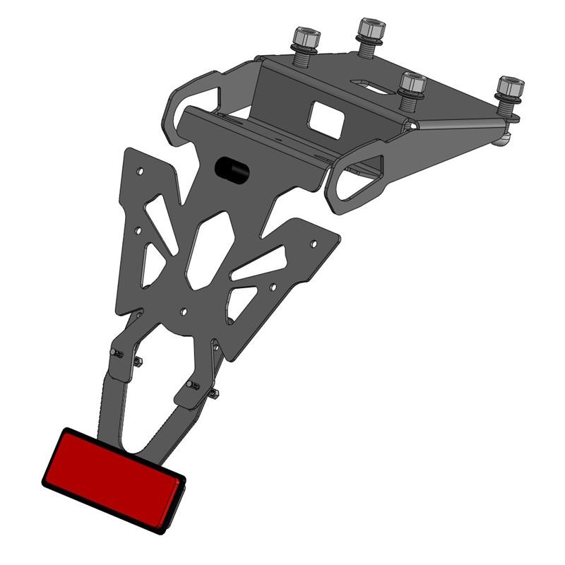 Support de plaque Kawasaki Z900 RS